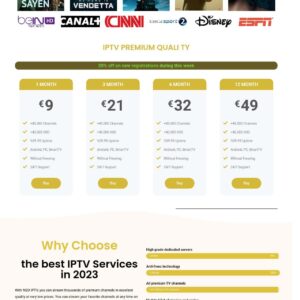 iptv Templates