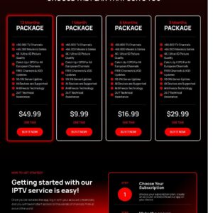 iptv Templates